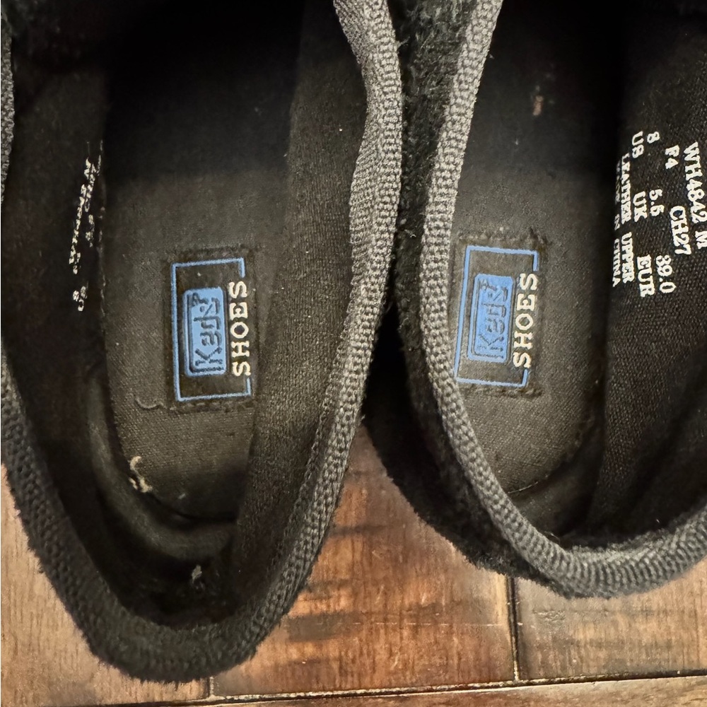 KEDS Vintage Black Chukka Boots Women’s Size 8 Boho Hippie Prairie Cottagecore - Picture 11 of 11
